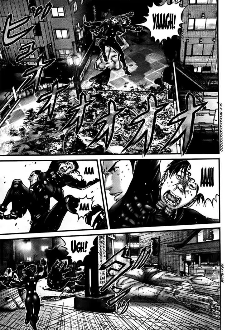 Read Gantz EN Manga Online
