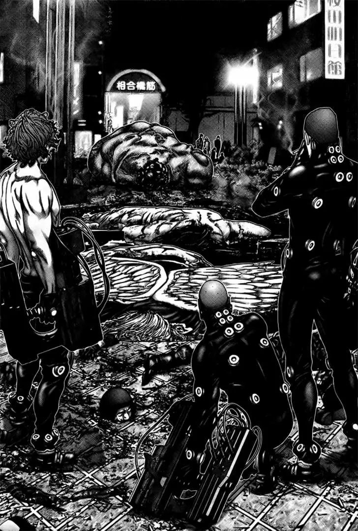 Read Gantz EN Manga Online