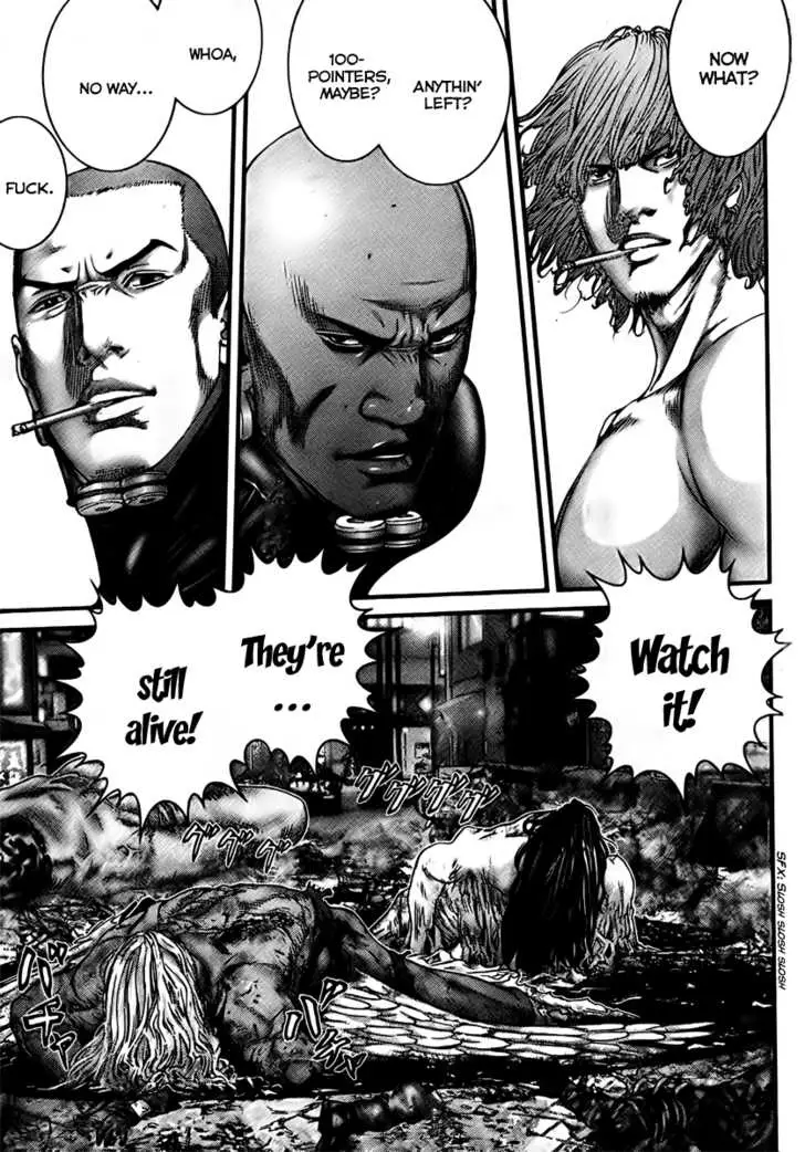 Read Gantz EN Manga Online