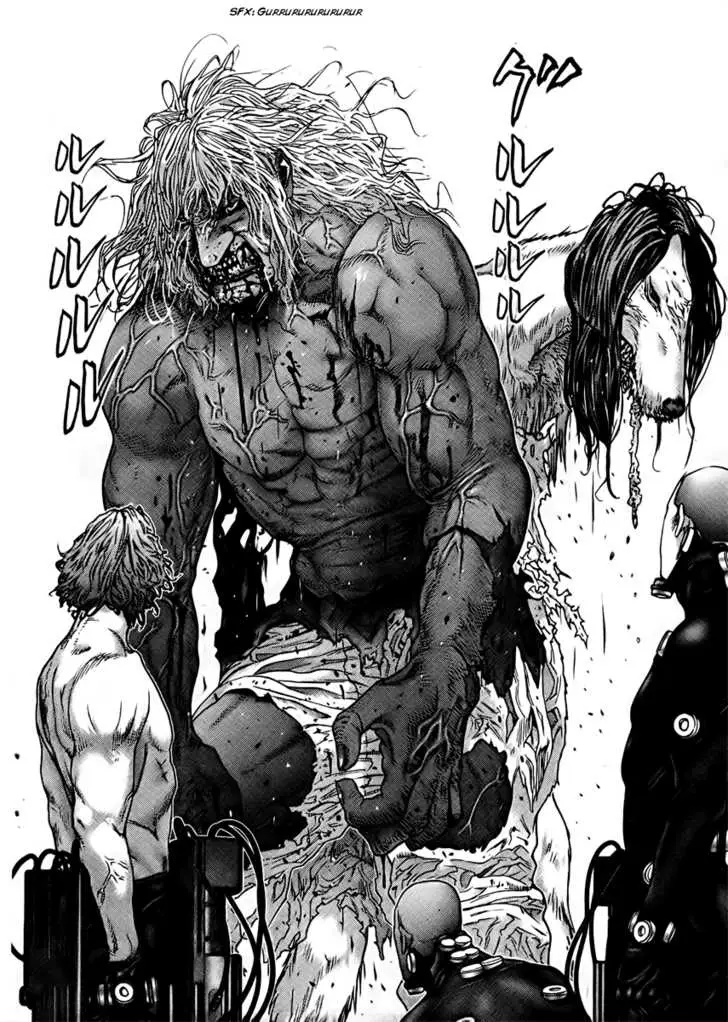 Read Gantz EN Manga Online