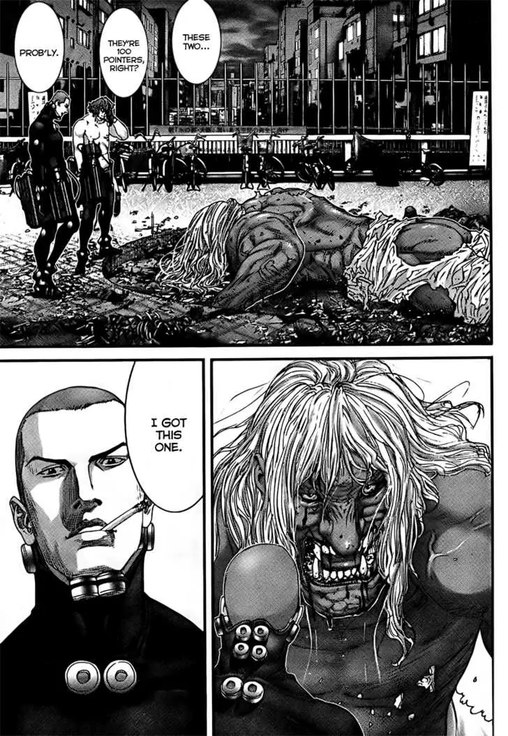 Read Gantz EN Manga Online