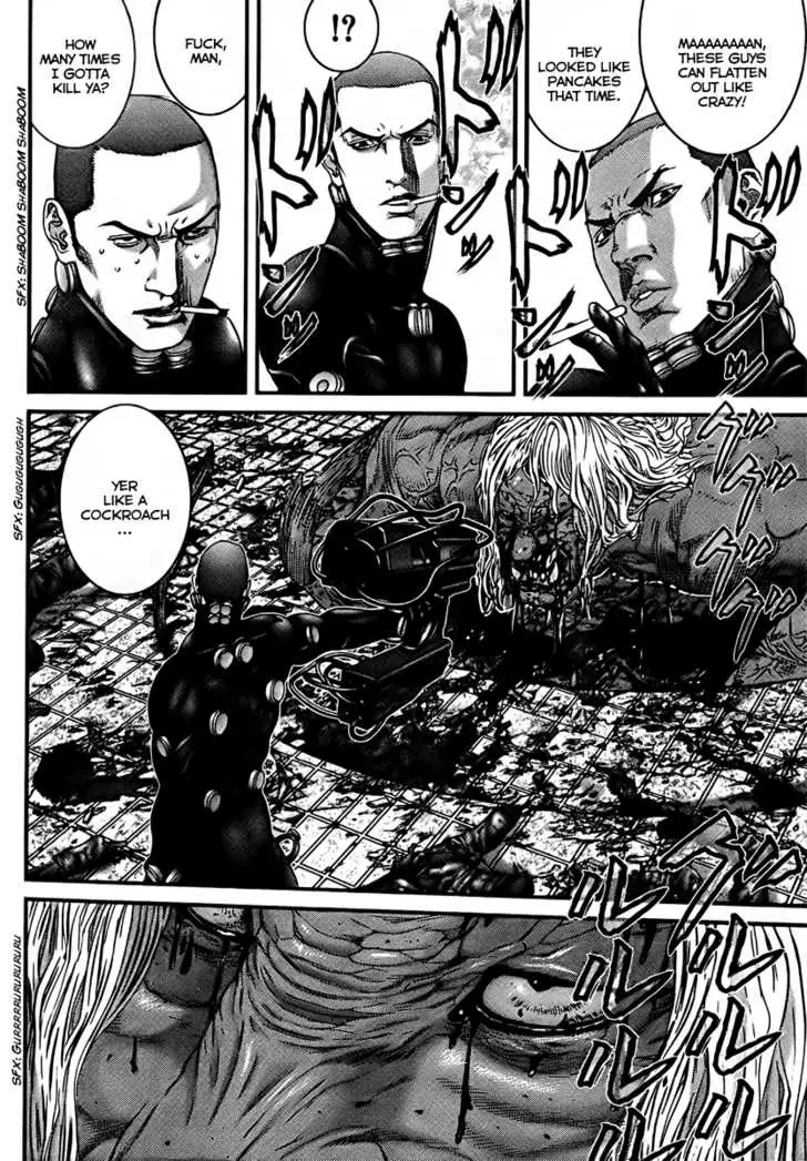 Read Gantz EN Manga Online