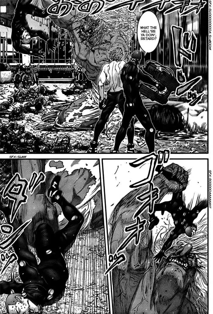 Read Gantz EN Manga Online