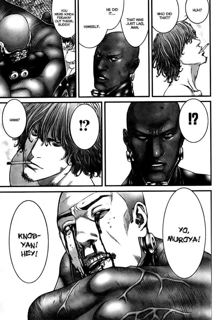 Read Gantz EN Manga Online