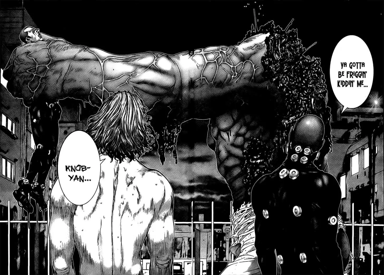 Read Gantz EN Manga Online