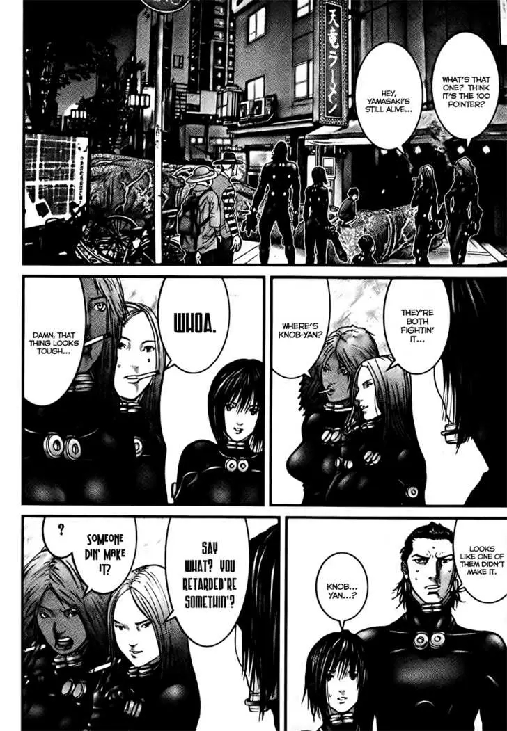 Read Gantz EN Manga Online