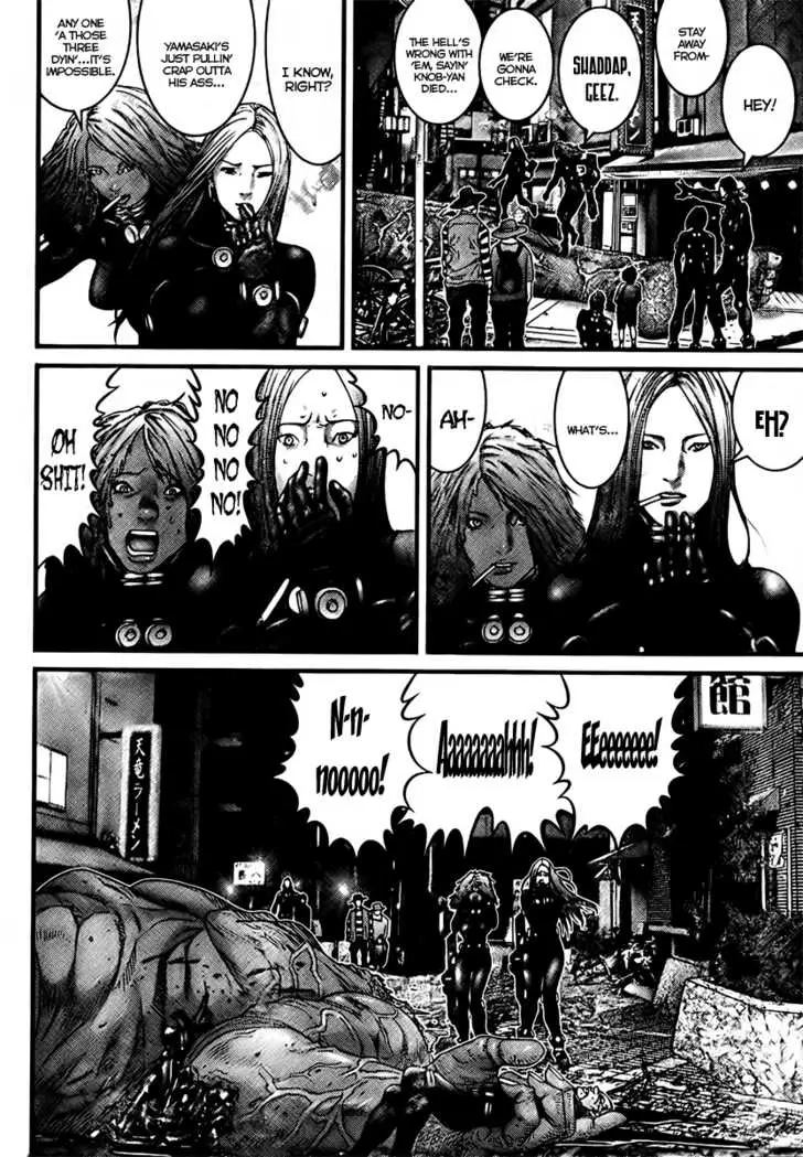 Read Gantz EN Manga Online