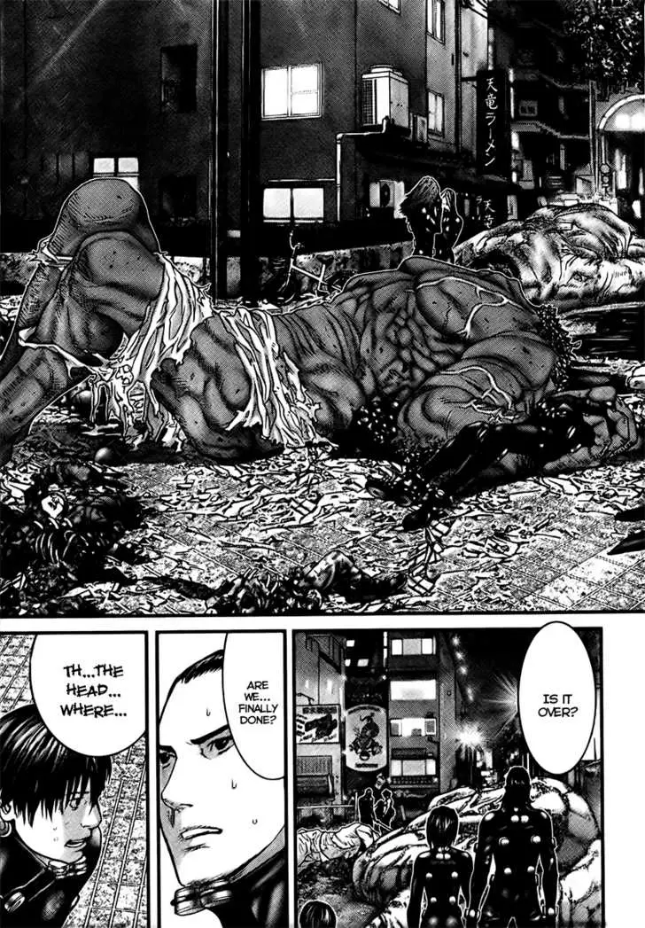 Read Gantz EN Manga Online