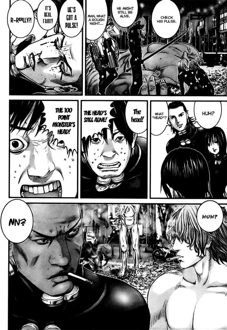 Read Gantz EN Manga Online