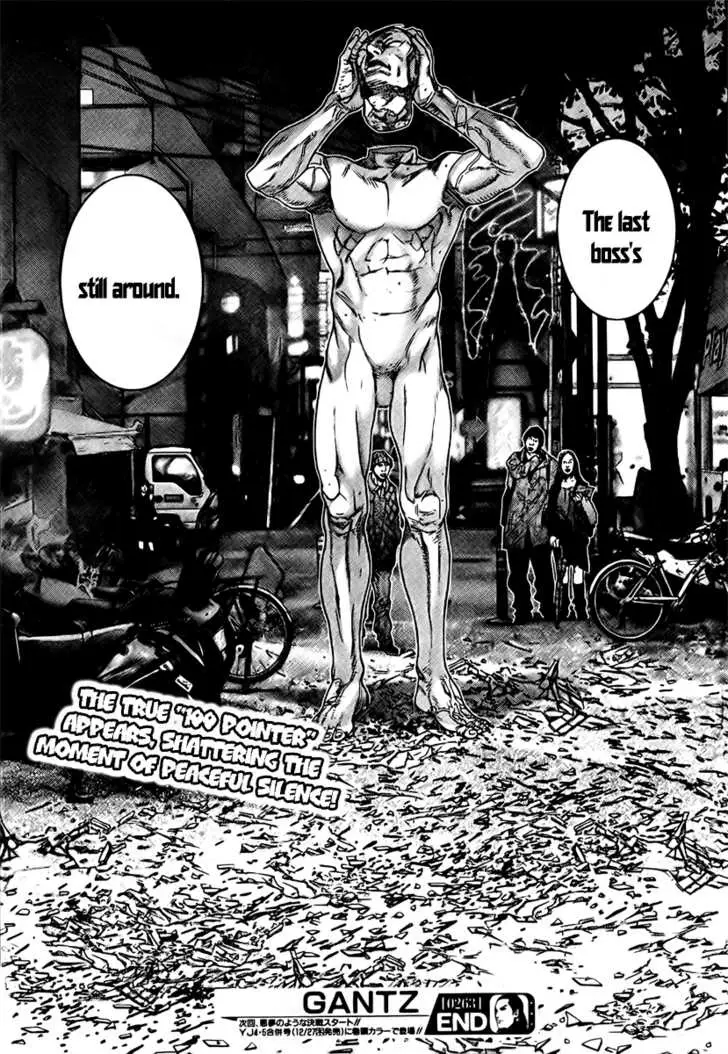 Read Gantz EN Manga Online