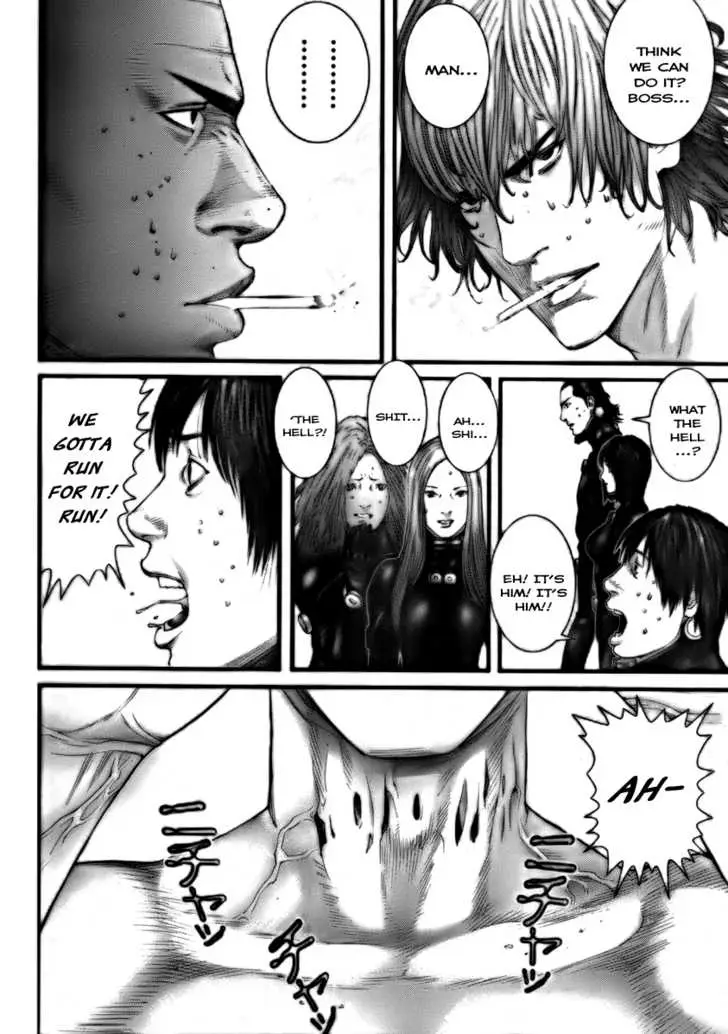 Read Gantz EN Manga Online