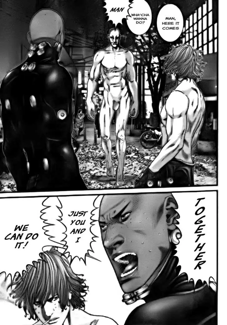 Read Gantz EN Manga Online