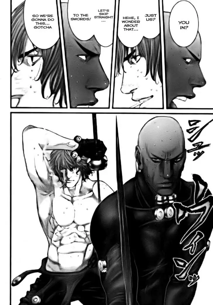 Read Gantz EN Manga Online