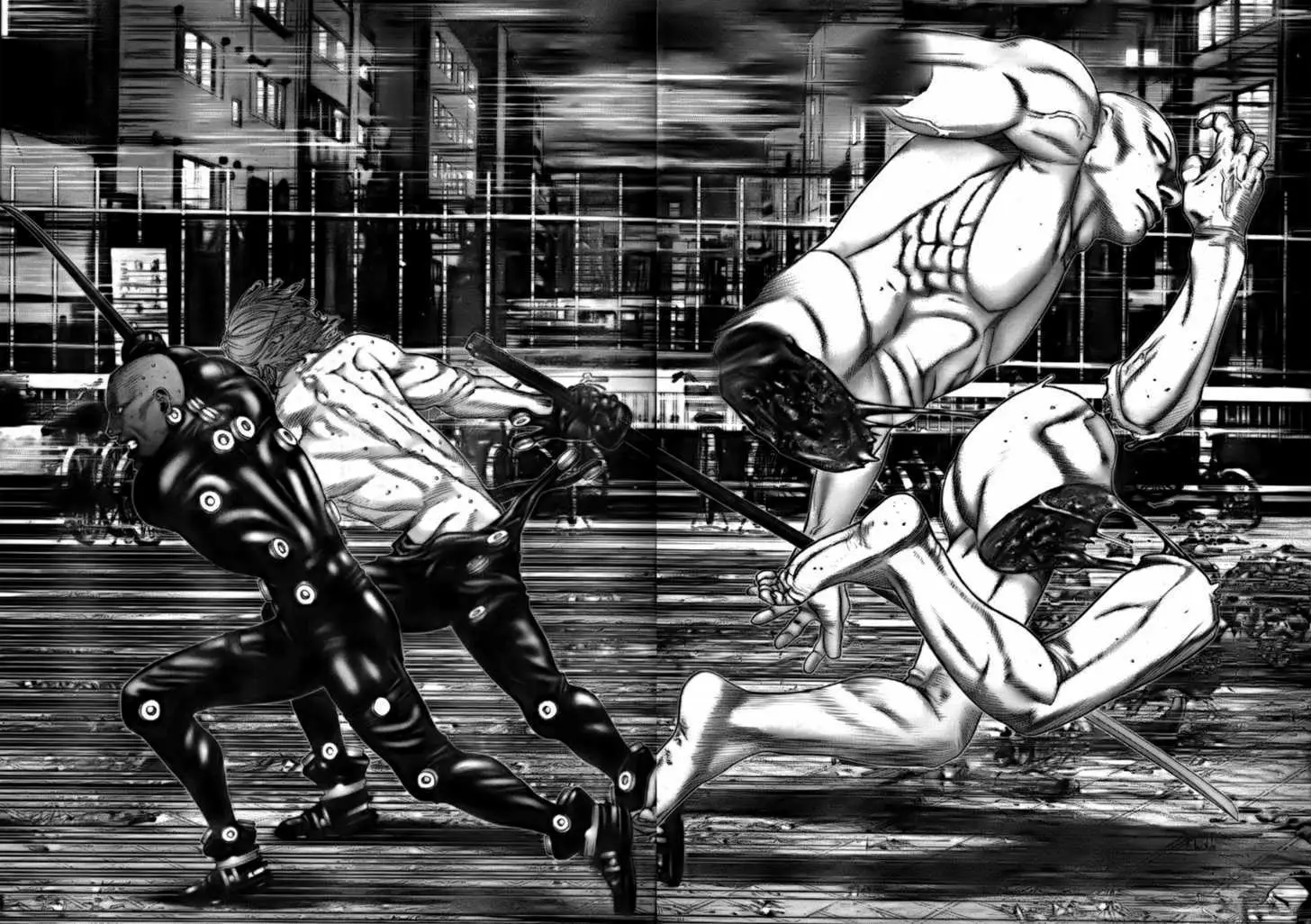 Read Gantz EN Manga Online