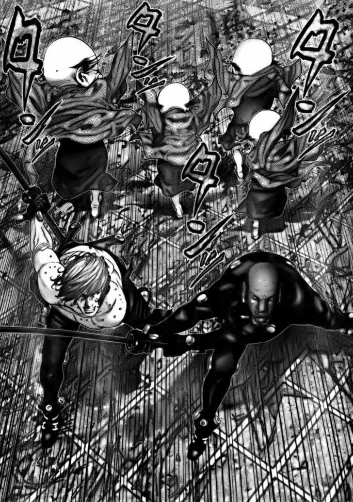 Read Gantz EN Manga Online