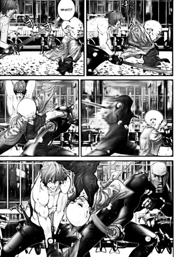 Read Gantz EN Manga Online