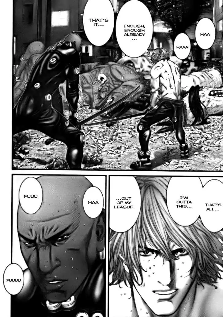 Read Gantz EN Manga Online