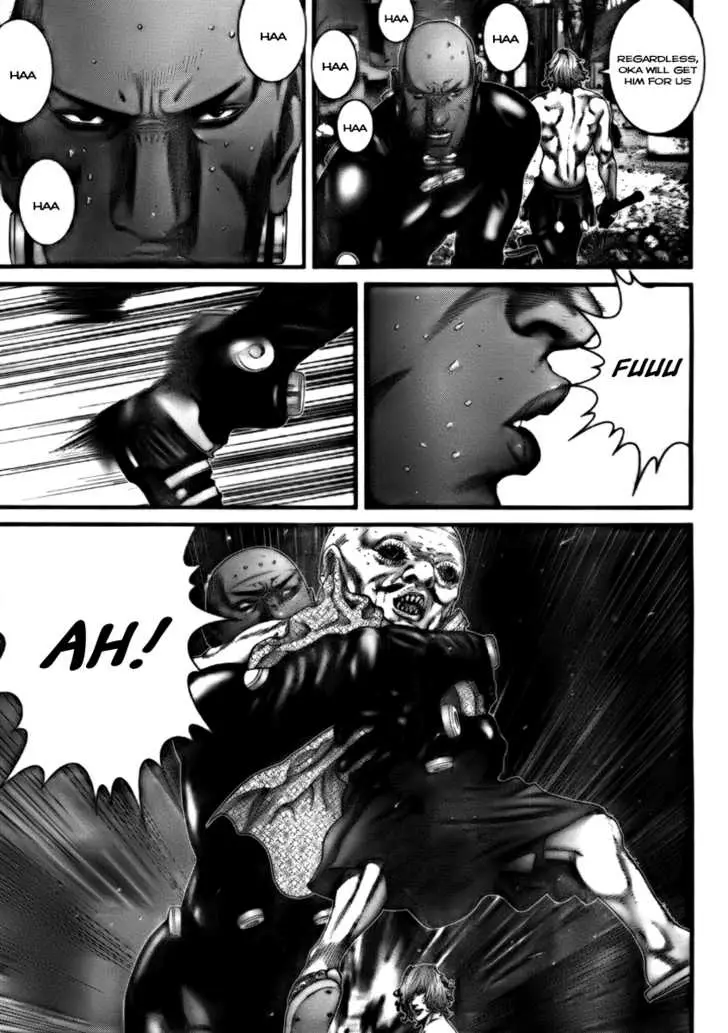 Read Gantz EN Manga Online