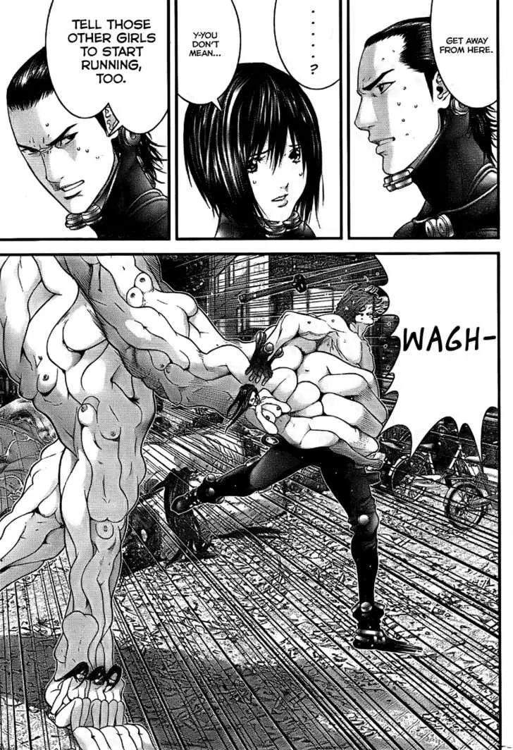 Read Gantz EN Manga Online