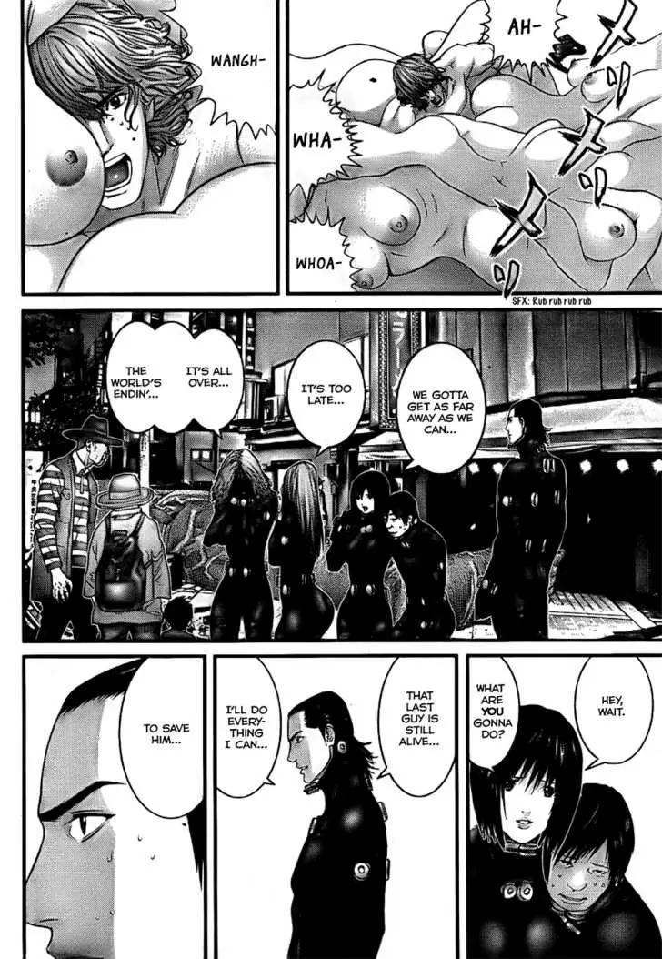 Read Gantz EN Manga Online
