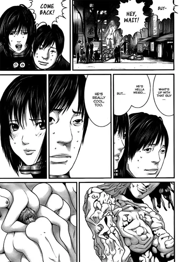 Read Gantz EN Manga Online