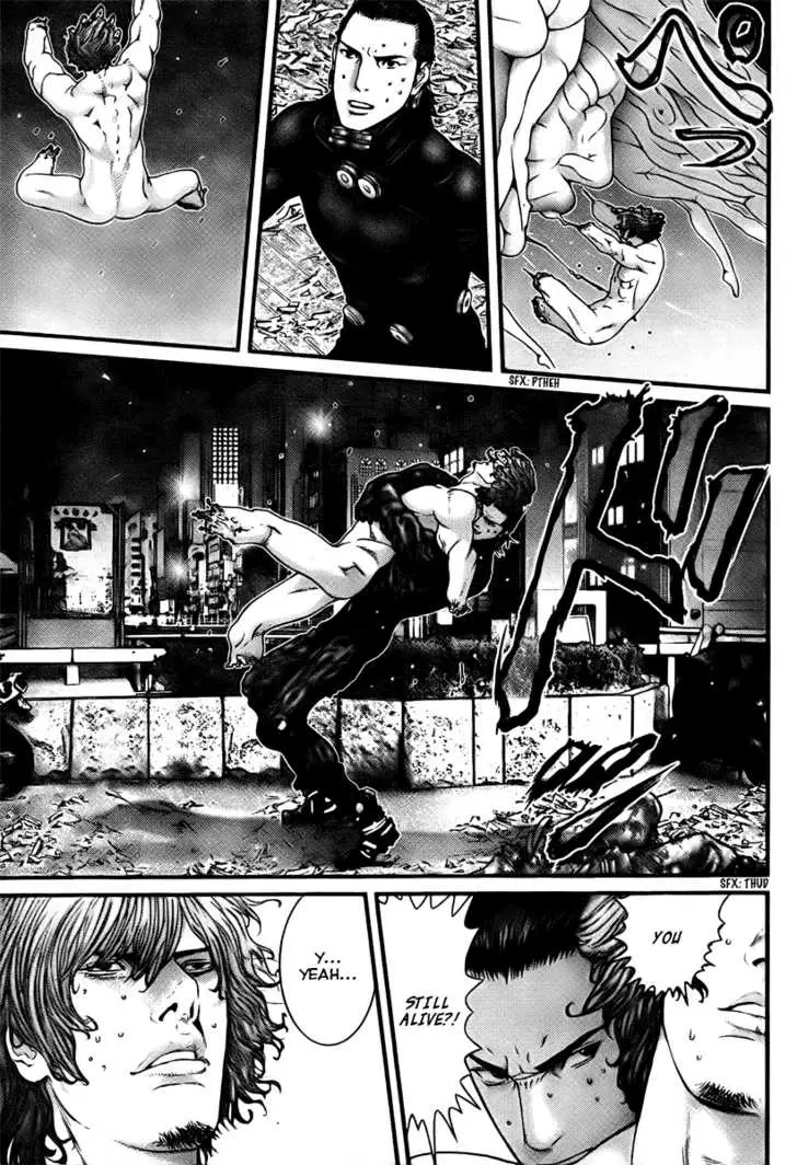 Read Gantz EN Manga Online