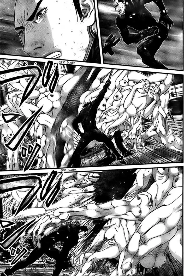 Read Gantz EN Manga Online