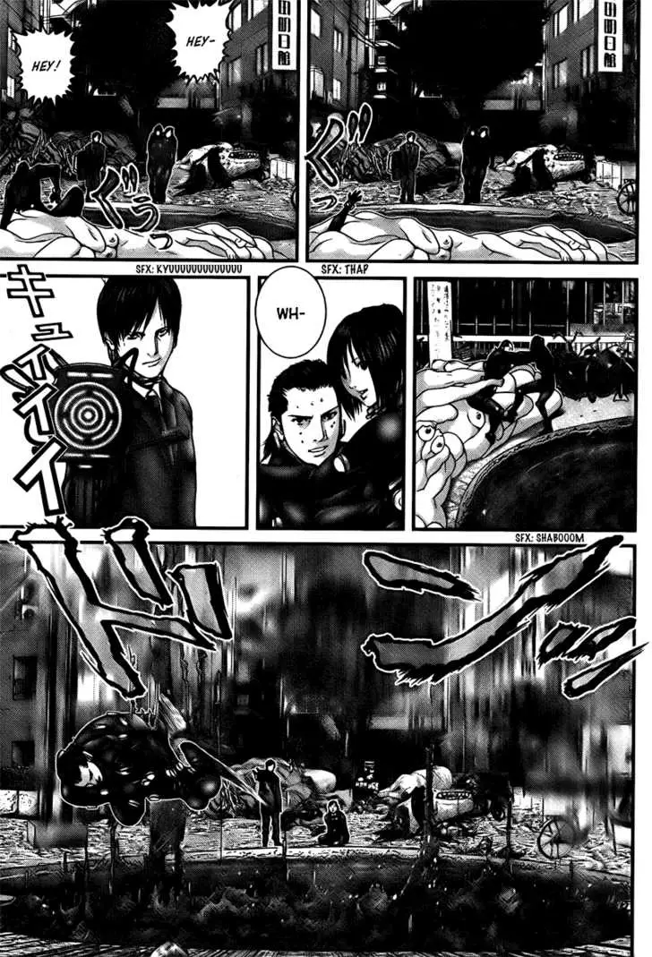 Read Gantz EN Manga Online