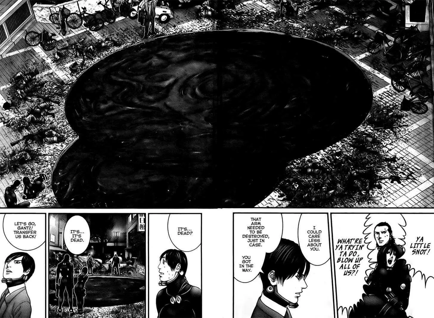 Read Gantz EN Manga Online