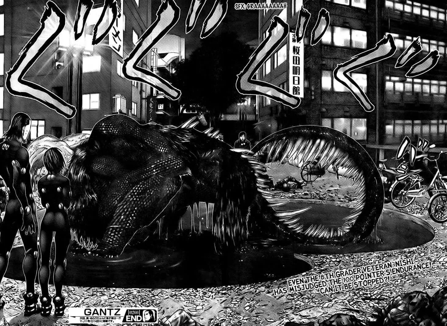 Read Gantz EN Manga Online