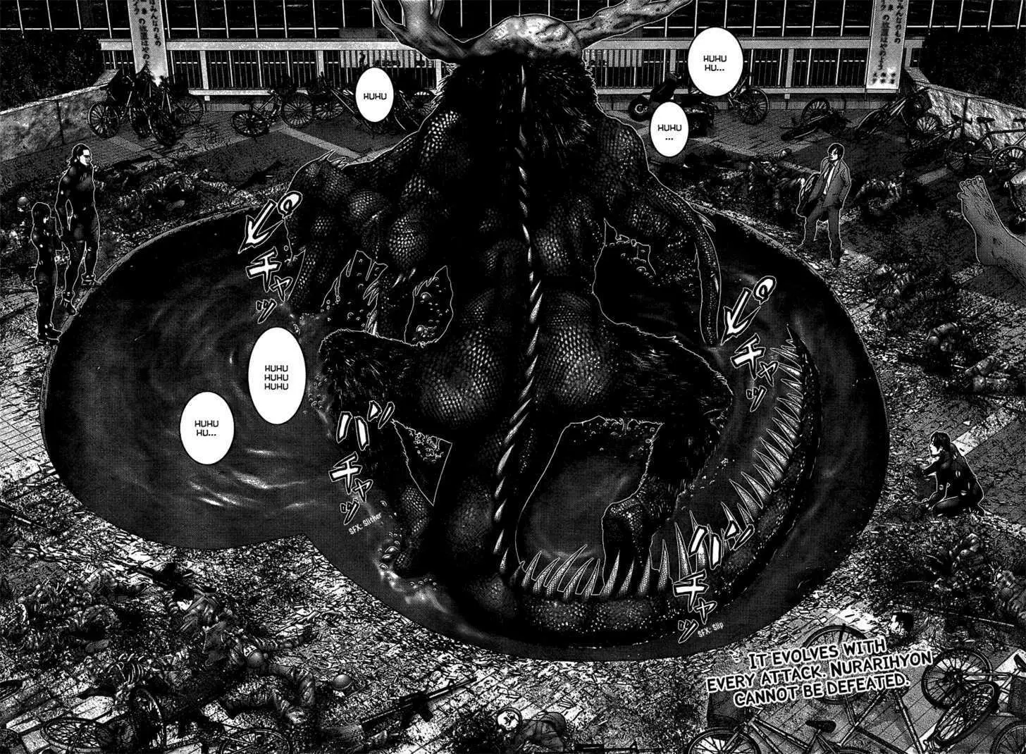 Read Gantz EN Manga Online