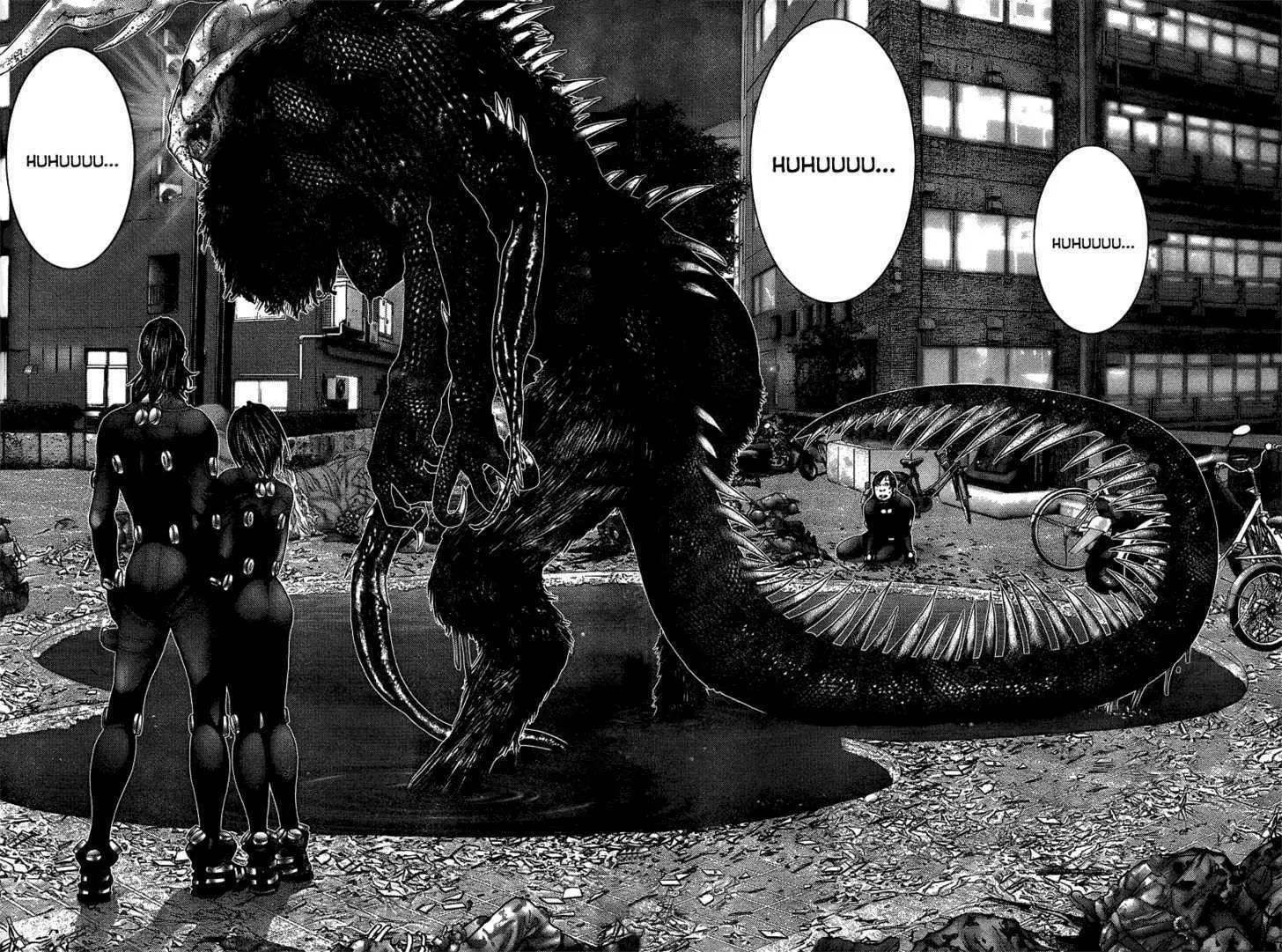 Read Gantz EN Manga Online