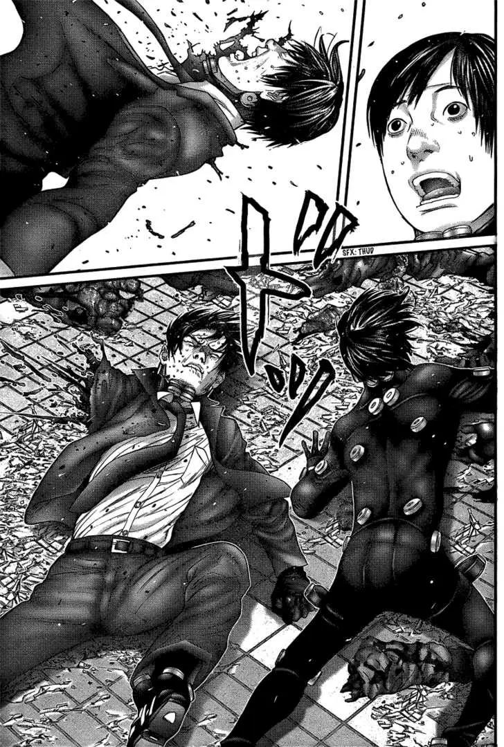 Read Gantz EN Manga Online