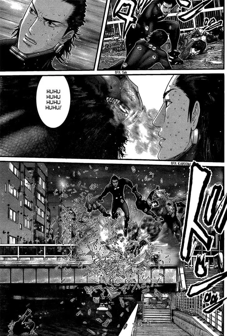 Read Gantz EN Manga Online