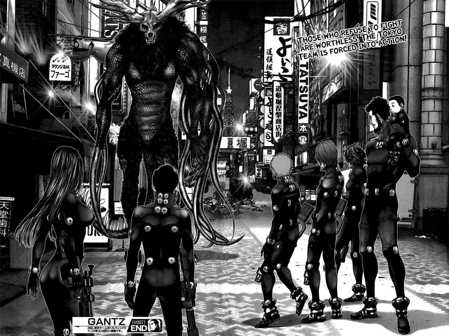 Read Gantz EN Manga Online
