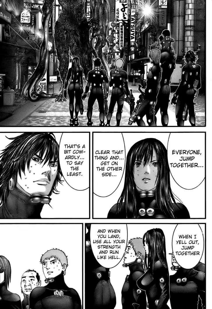 Read Gantz EN Manga Online