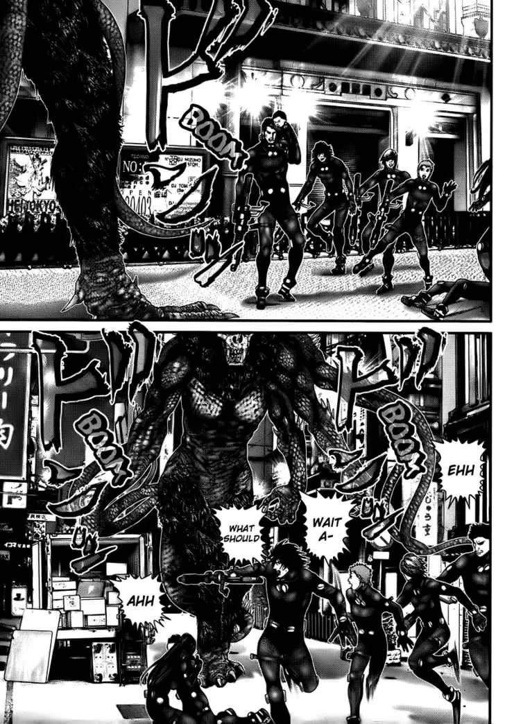 Read Gantz EN Manga Online