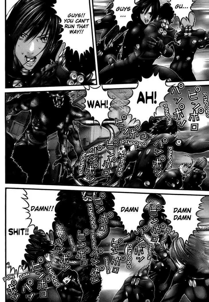 Read Gantz EN Manga Online