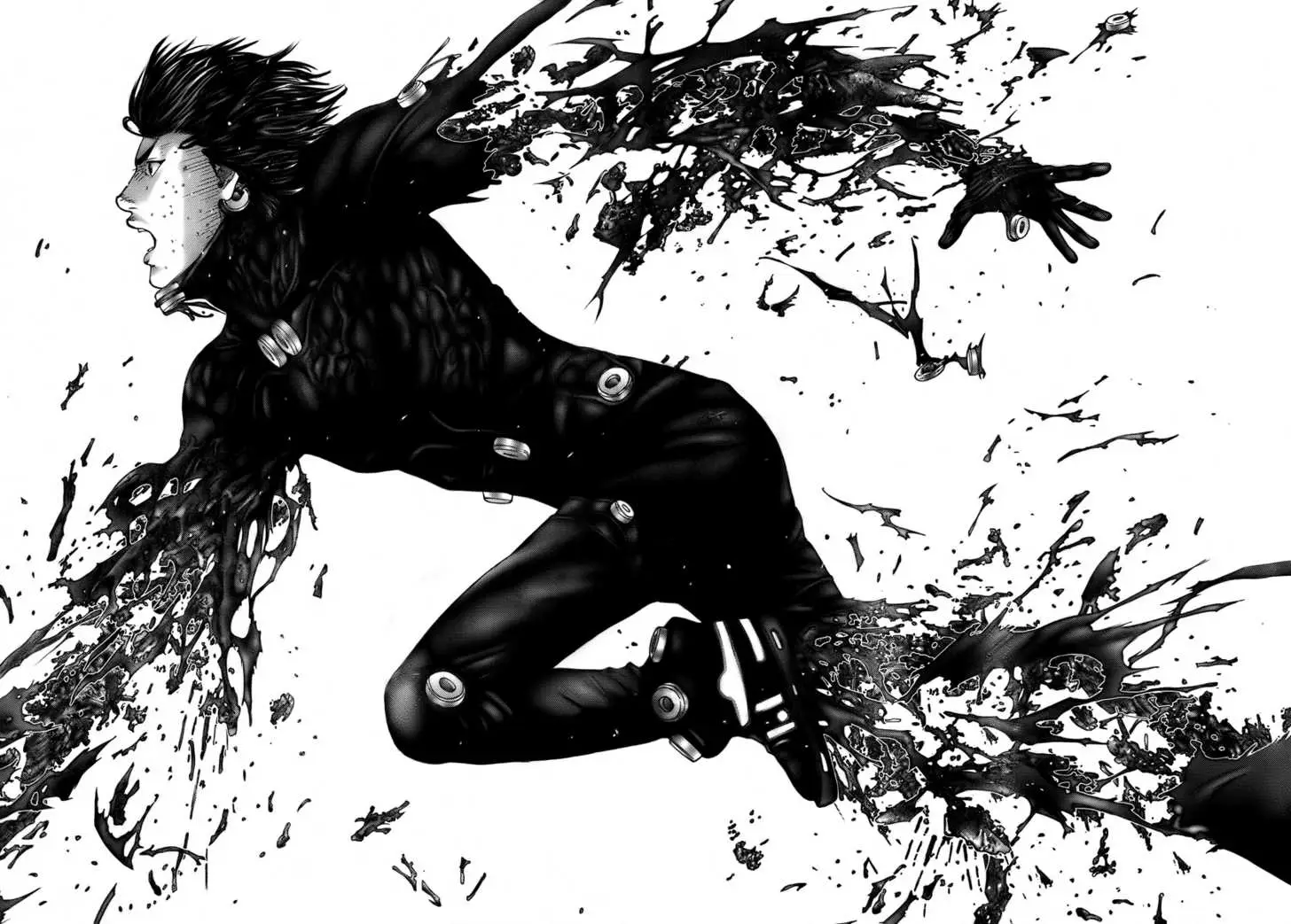 Read Gantz EN Manga Online