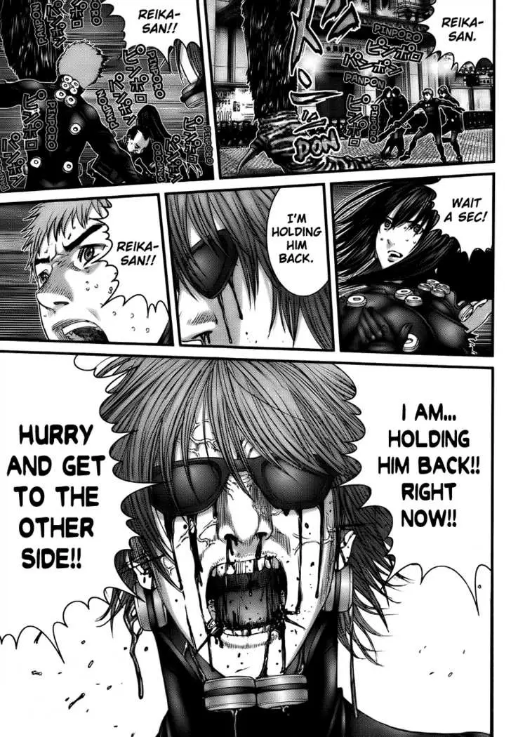 Read Gantz EN Manga Online