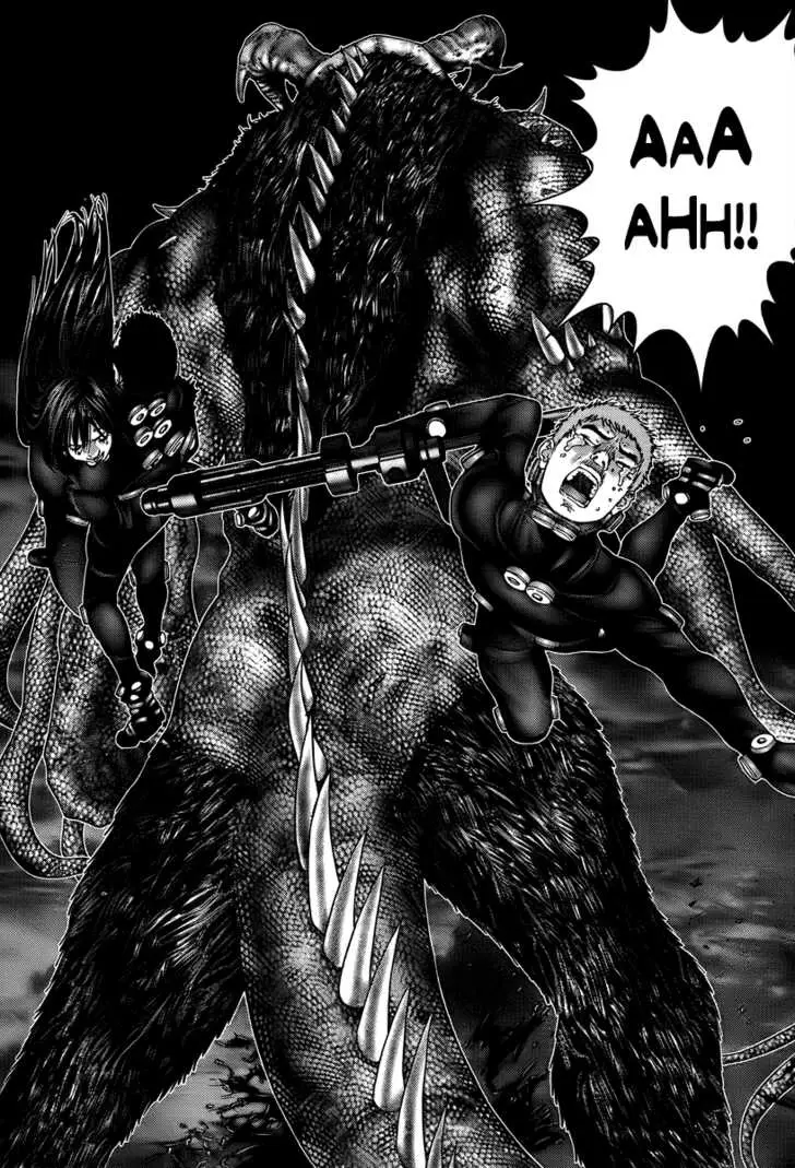 Read Gantz EN Manga Online