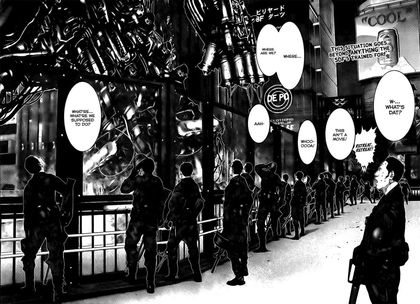 Read Gantz EN Manga Online