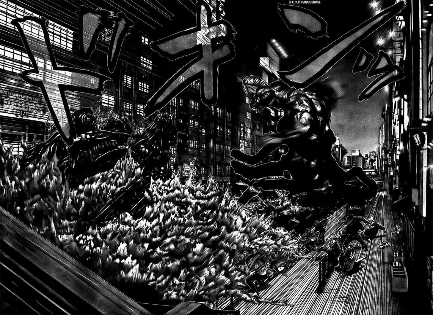 Read Gantz EN Manga Online