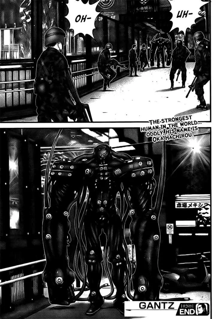 Read Gantz EN Manga Online