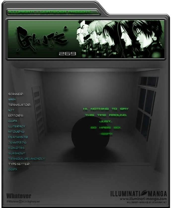 Read Gantz EN Manga Online