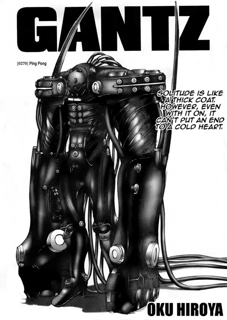 Read Gantz EN Manga Online
