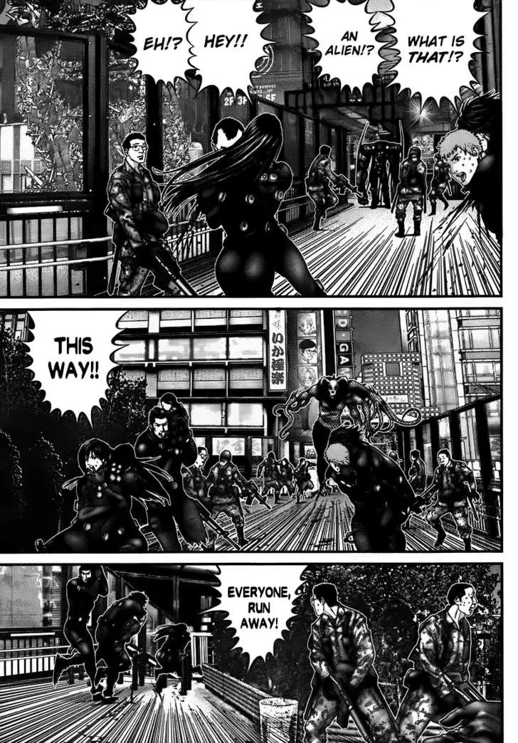 Read Gantz EN Manga Online