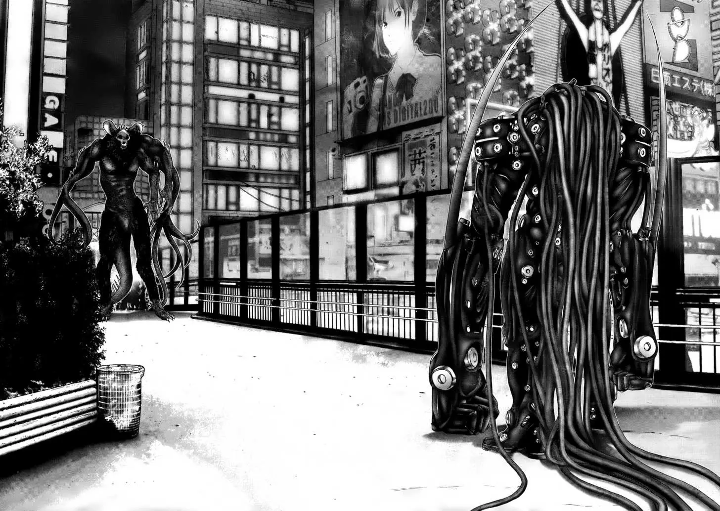 Read Gantz EN Manga Online