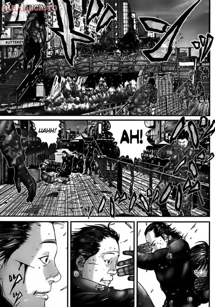 Read Gantz EN Manga Online