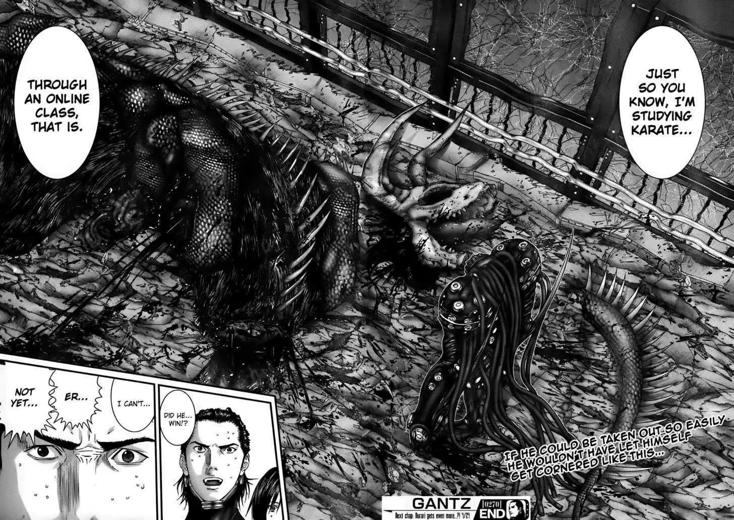 Read Gantz EN Manga Online